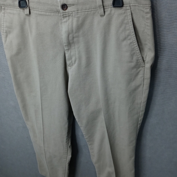 Dockers classic fit men's khaki pants flat front n - Picture 2 of 8